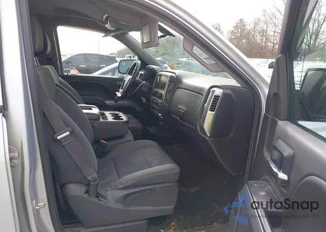 2014 Chevrolet Silverado 1500 2Lt из США, поврежденный, VIN 1GCVKREC0EZ332773